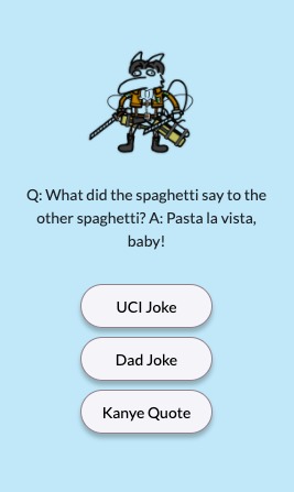 Petr's Hangout – screenshot 2