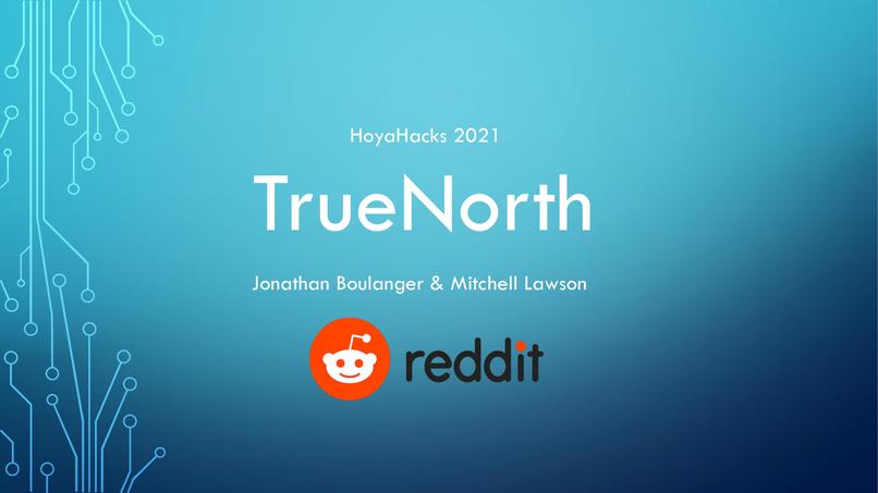 Team 53 - TrueNorth – screenshot 1