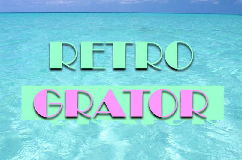 Retro-Grator – screenshot 1