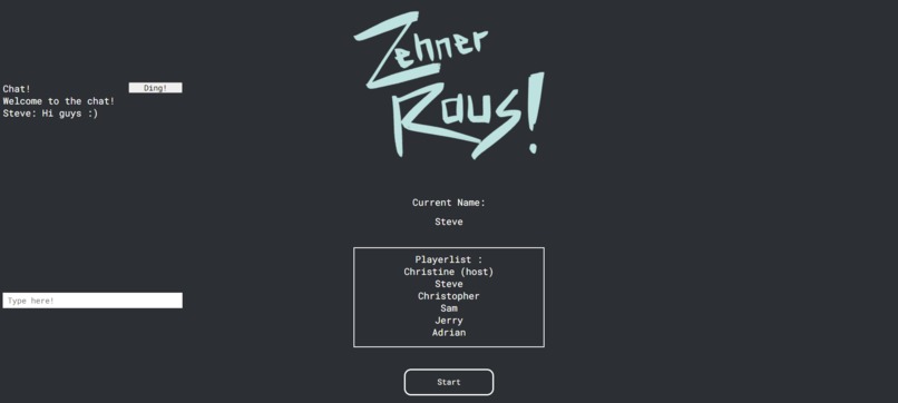 Zehner Raus! – screenshot 3