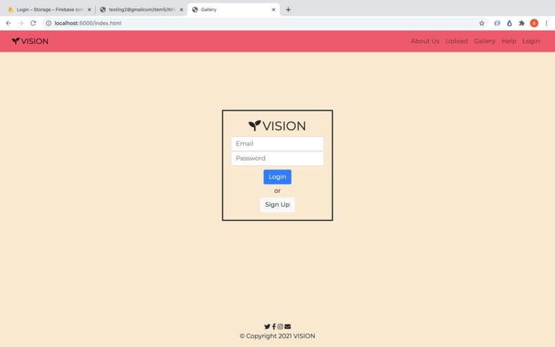 Vision – screenshot 1