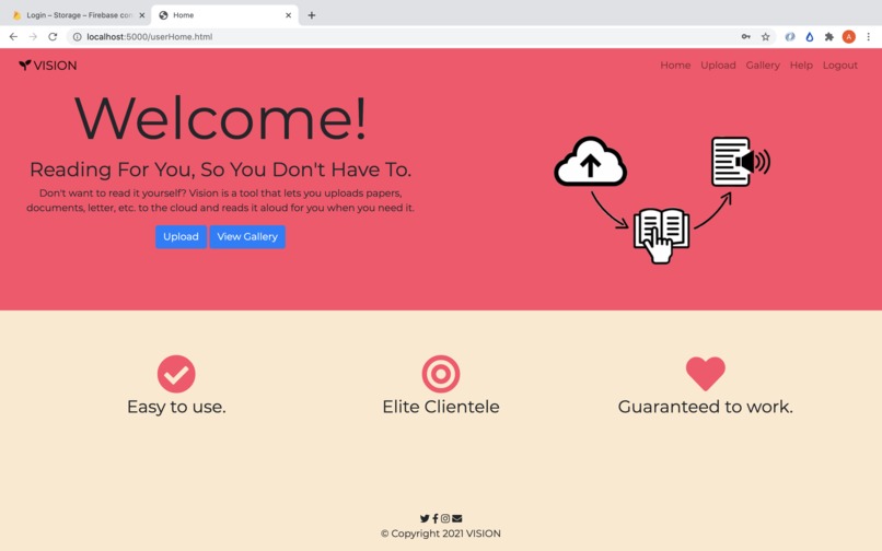 Vision – screenshot 2