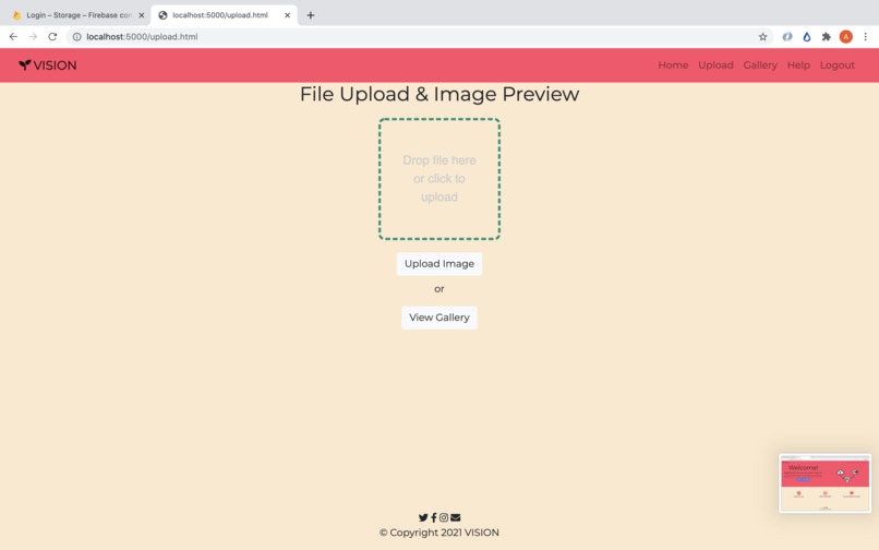 Vision – screenshot 3