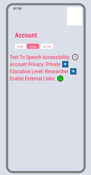 WeSearch – screenshot 2