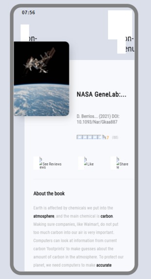 WeSearch – screenshot 1
