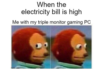 PC Game Power Monitor