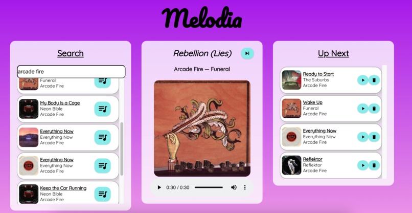 Melodia – screenshot 1