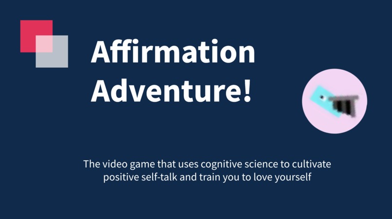 Affirmation Adventure - A Platformer for Positivity – screenshot 1