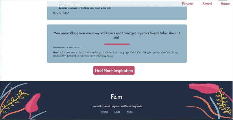 Fe.m – screenshot 5