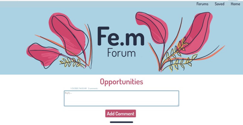 Fe.m – screenshot 3