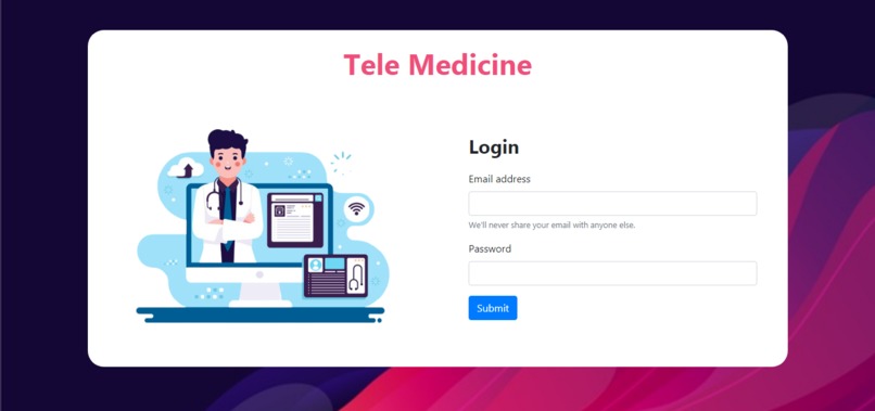 TeleMedicine – screenshot 1