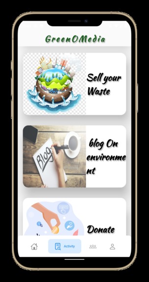 GreenOMedia by #37 Codeloop – screenshot 4