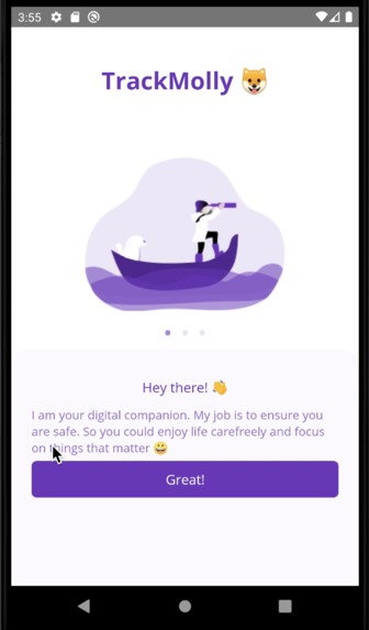 TrackMolly – screenshot 2