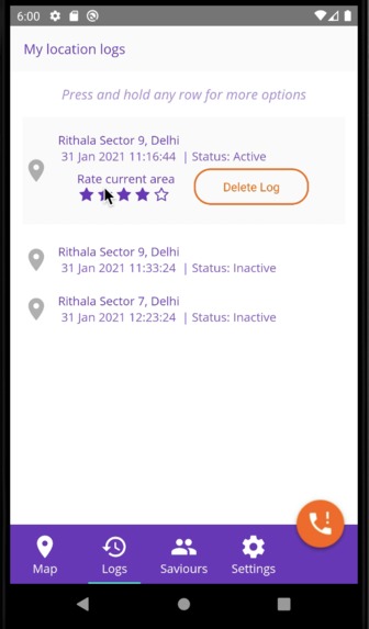 TrackMolly – screenshot 3