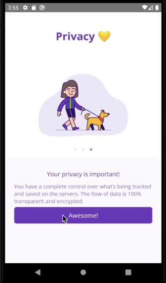 TrackMolly – screenshot 9