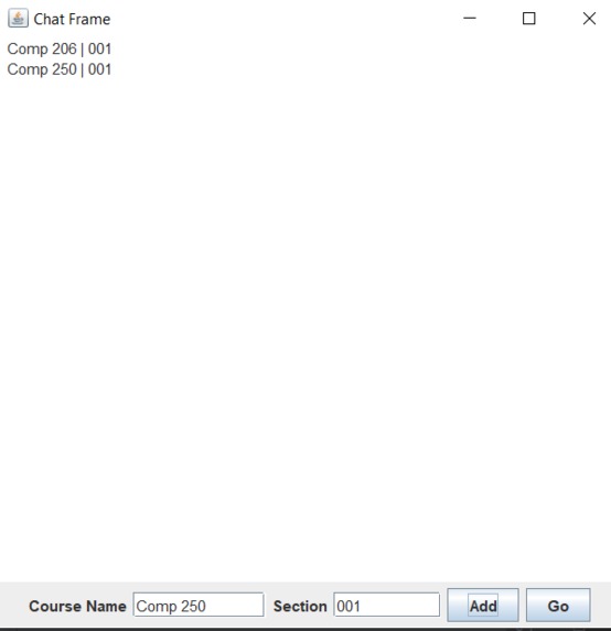 Final Exam Schedule – screenshot 1