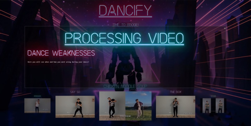 Dancify – screenshot 3