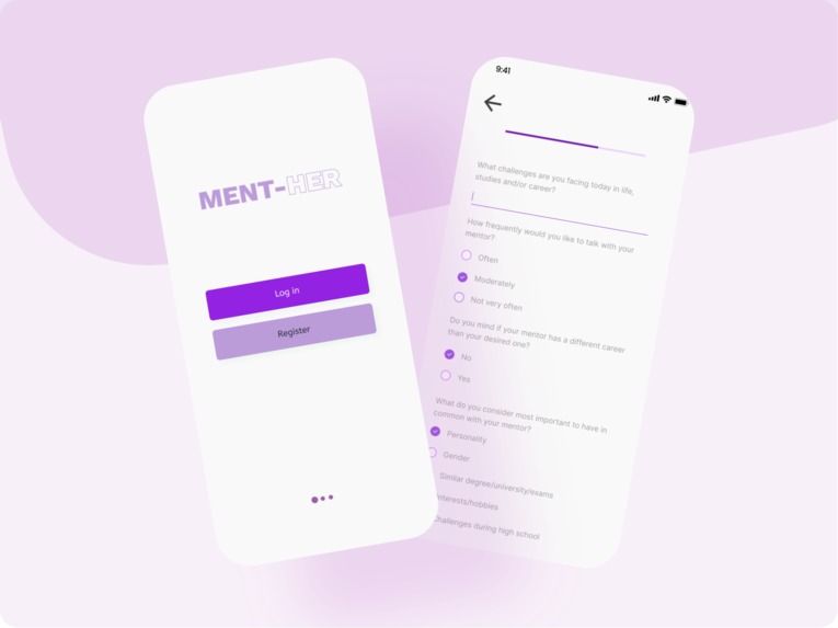 Ment-Her – screenshot 1