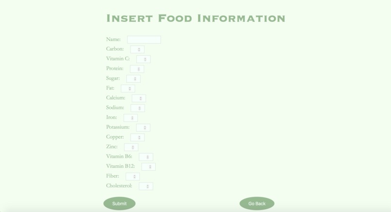 DiDongBaBong Food & Nutrition – screenshot 2