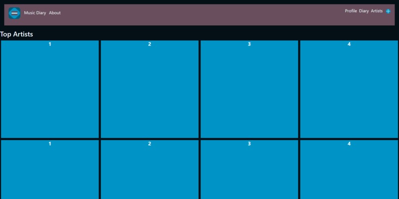 Music Diary – screenshot 4