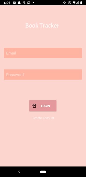 Book Tracker – screenshot 3