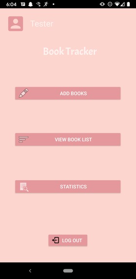 Book Tracker – screenshot 1