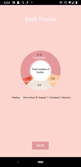 Book Tracker – screenshot 4