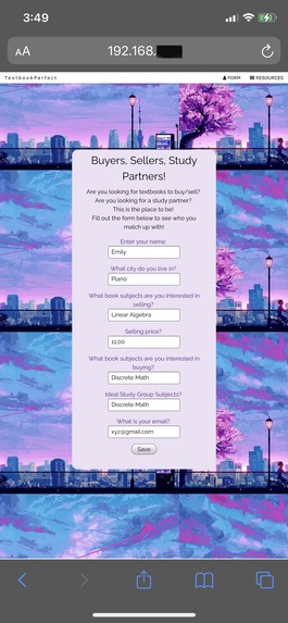 Textbook Perfect – screenshot 1