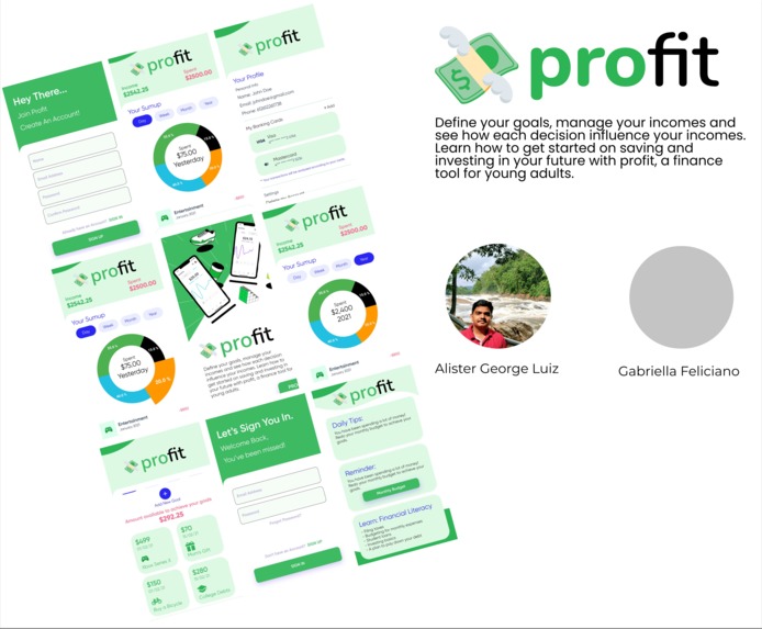 Profit – screenshot 1
