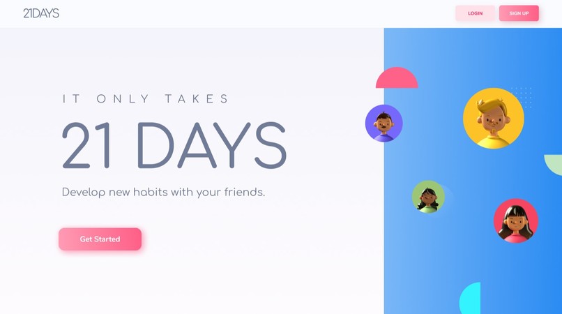 21Days – screenshot 1