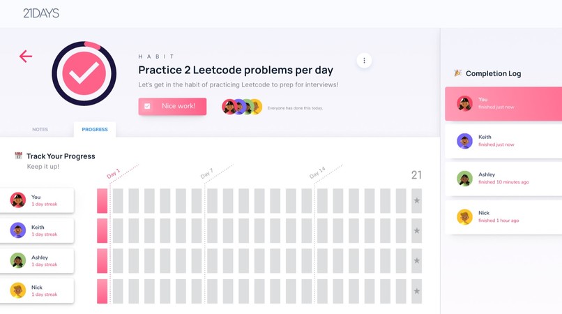 21Days – screenshot 4