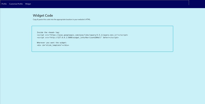 Linkr – screenshot 2