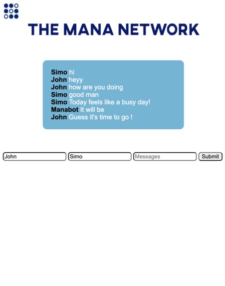 ManaBot  – screenshot 2