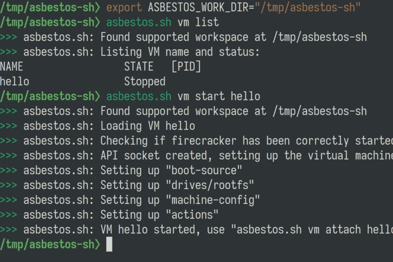 Asbestos – screenshot 2