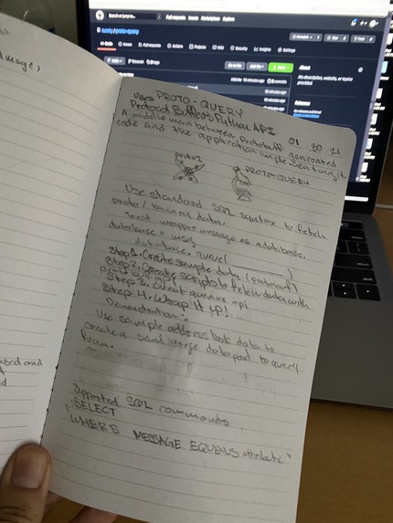 proto-query – screenshot 1