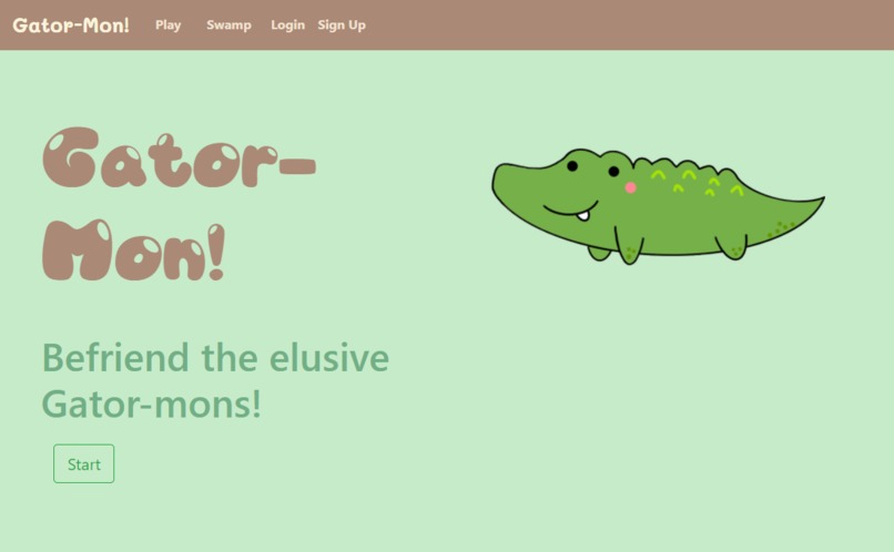 GatorMon – screenshot 1