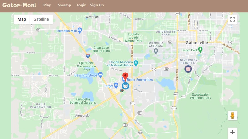 GatorMon – screenshot 2