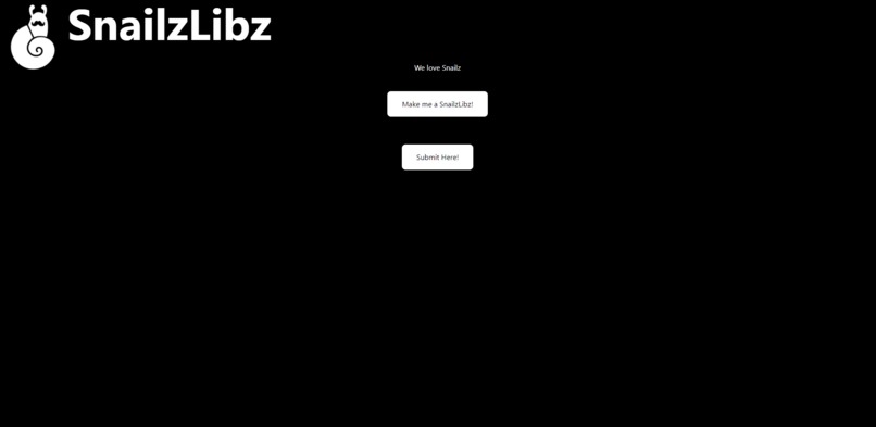 Snailz Random Mad Libz – screenshot 1