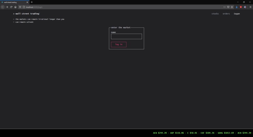 Wall Street Trading – screenshot 2