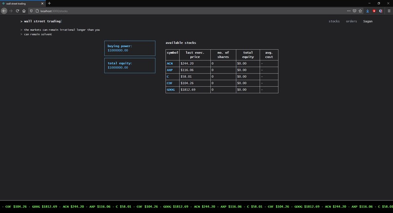 Wall Street Trading – screenshot 3