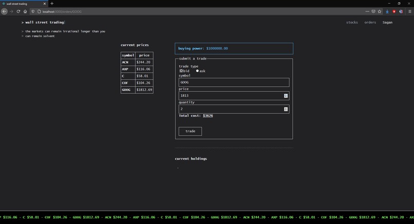 Wall Street Trading – screenshot 4