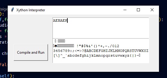 Xython Programming System – screenshot 1