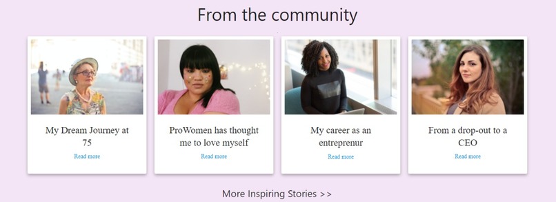 ProWomen – screenshot 3