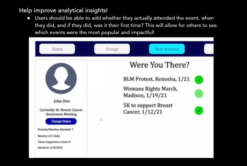 United To Act – screenshot 3