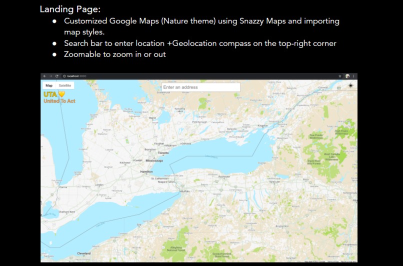 United To Act – screenshot 10