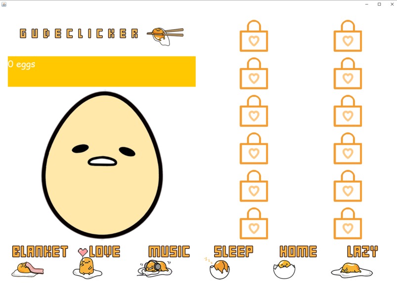Gudeclicker  – screenshot 1