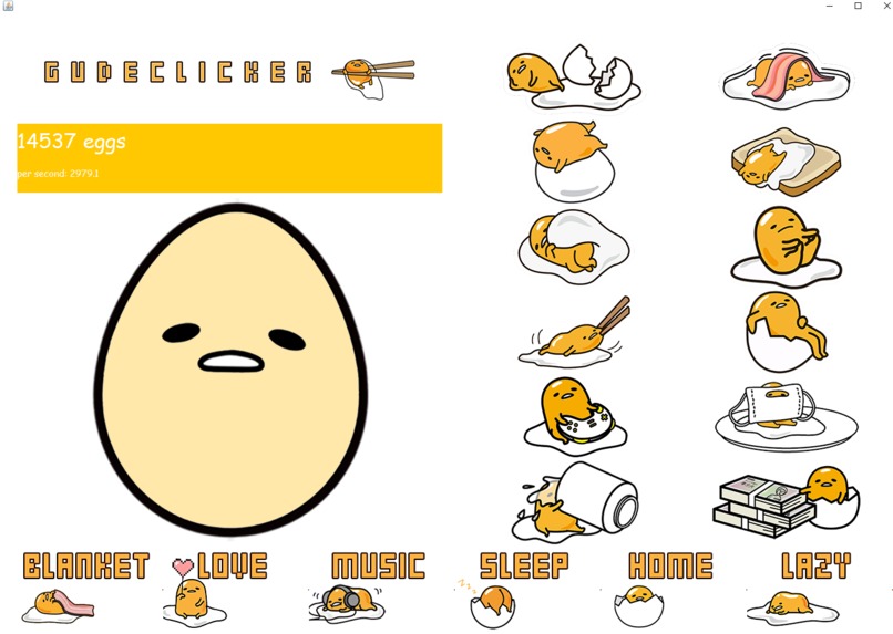 Gudeclicker  – screenshot 2