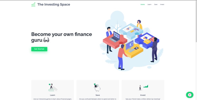 The Investing Space – screenshot 1