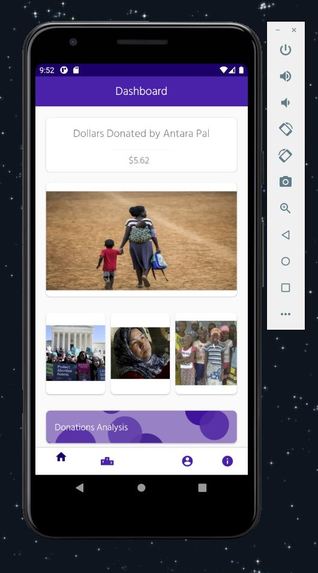 Cents for Charity : Supporting Women One Cent at a Time – screenshot 4
