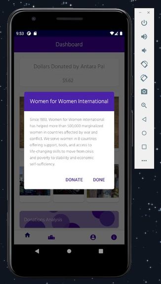 Cents for Charity : Supporting Women One Cent at a Time – screenshot 5